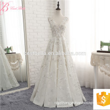 OEM Service Offered Designer Sexy Wedding Dress A Line Evening Dress Alibaba 2017